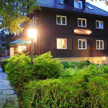 Pensjonat Willa W Parku Polanica-Zdroj Bagian luar foto
