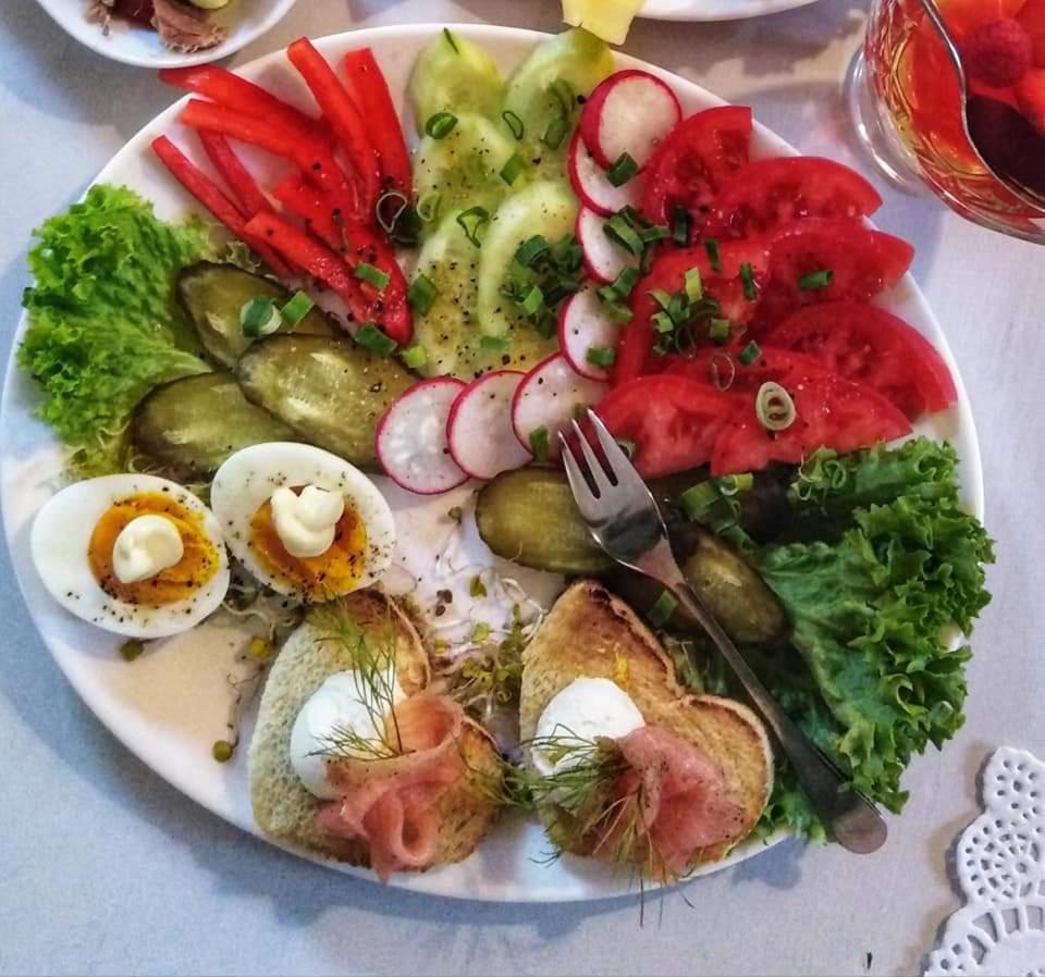 Pensjonat Willa W Parku Polanica-Zdroj Bagian luar foto